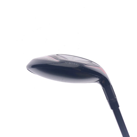 Used TaylorMade Stealth Rescue 3 Hybrid / 19 Degrees / Stiff Flex