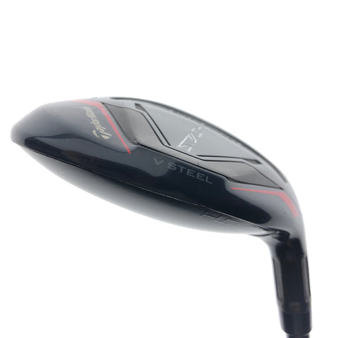 Used TaylorMade Stealth Rescue 3 Hybrid / 19 Degrees / Stiff Flex