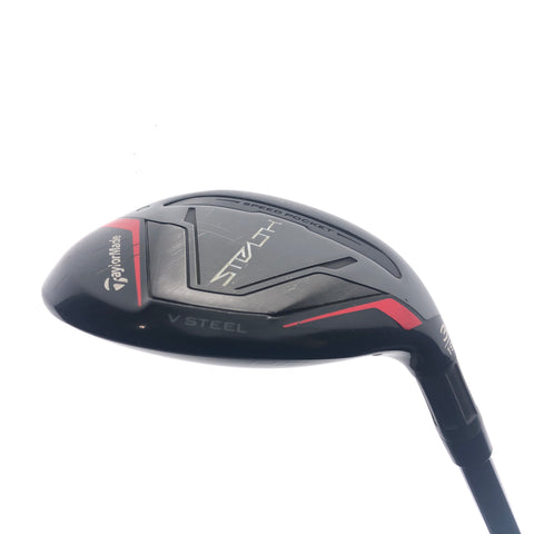 Used TaylorMade Stealth Rescue 3 Hybrid / 19 Degrees / Stiff Flex