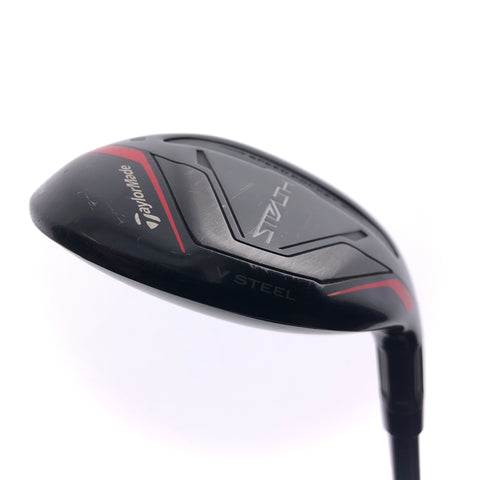 Used TaylorMade Stealth Rescue 3 Hybrid / 19 Degrees / Stiff Flex