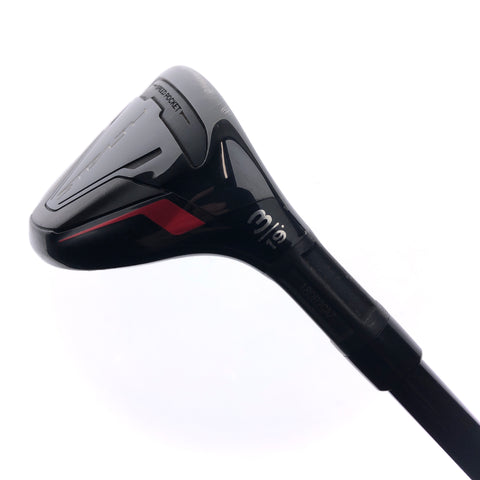 Used TaylorMade Stealth Rescue 3 Hybrid / 19 Degrees / Stiff Flex