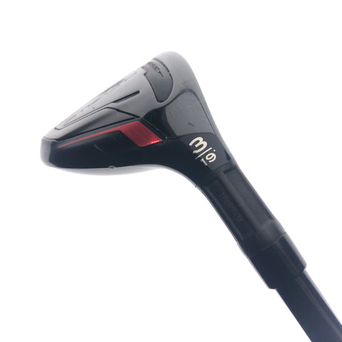 Used TaylorMade Stealth Rescue 3 Hybrid / 19 Degrees / Stiff Flex
