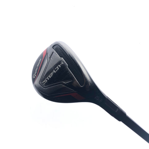 Used TaylorMade Stealth Rescue 3 Hybrid / 19 Degrees / Stiff Flex