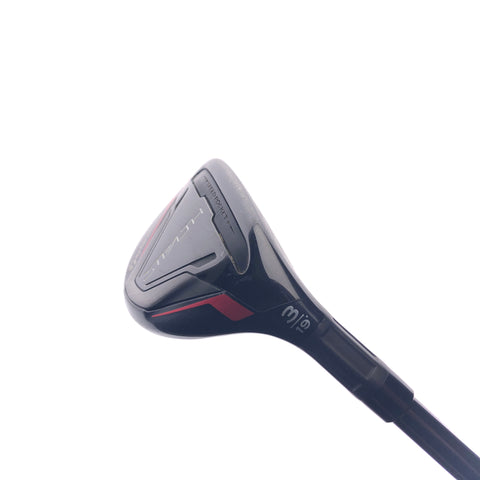 Used TaylorMade Stealth Rescue 3 Hybrid / 19 Degrees / Stiff Flex
