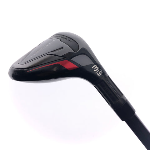 Used TaylorMade Stealth Rescue 3 Hybrid / 19 Degrees / Stiff Flex