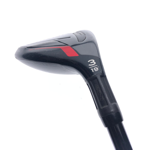 Used TaylorMade Stealth Rescue 3 Hybrid / 19 Degrees / Stiff Flex