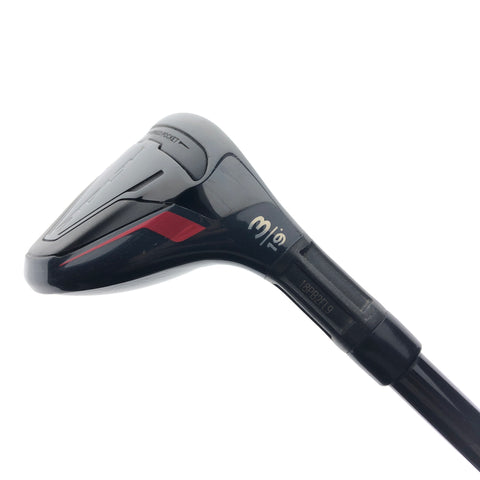 Used TaylorMade Stealth Rescue 3 Hybrid / 19 Degrees / Stiff Flex