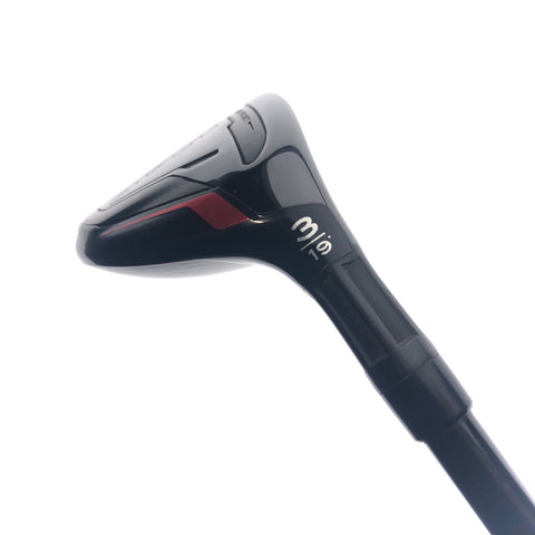 Used TaylorMade Stealth Rescue 3 Hybrid / 19 Degrees / Stiff Flex