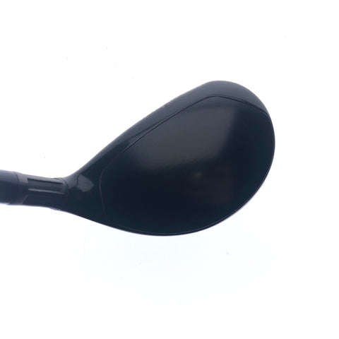 Used TaylorMade Stealth Rescue 3 Hybrid / 19 Degrees / Stiff Flex