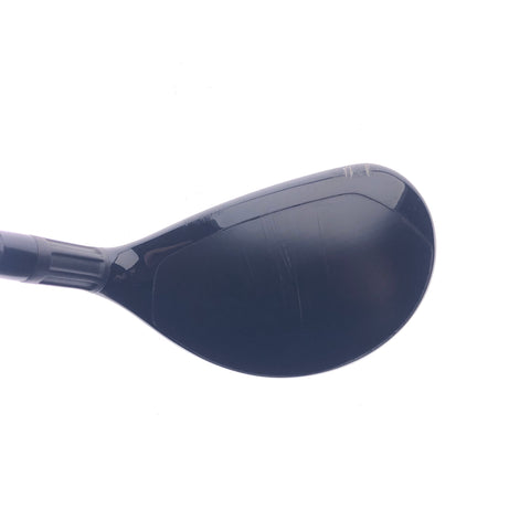 Used TaylorMade Stealth Rescue 3 Hybrid / 19 Degrees / Stiff Flex