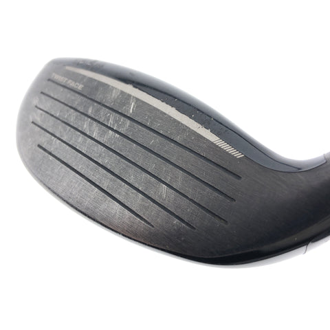 Used TaylorMade Stealth Rescue 3 Hybrid / 19 Degrees / Stiff Flex