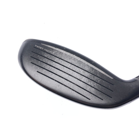 Used TaylorMade Stealth Rescue 3 Hybrid / 19 Degrees / Stiff Flex