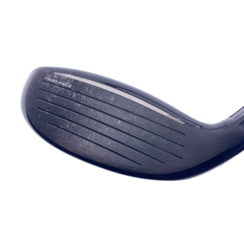 Used TaylorMade Stealth Rescue 3 Hybrid / 19 Degrees / Stiff Flex