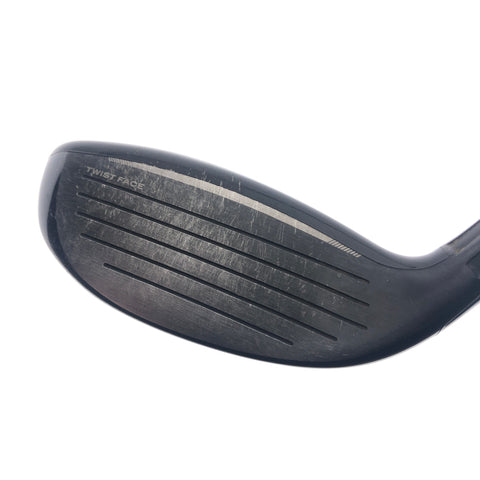 Used TaylorMade Stealth Rescue 3 Hybrid / 19 Degrees / Stiff Flex