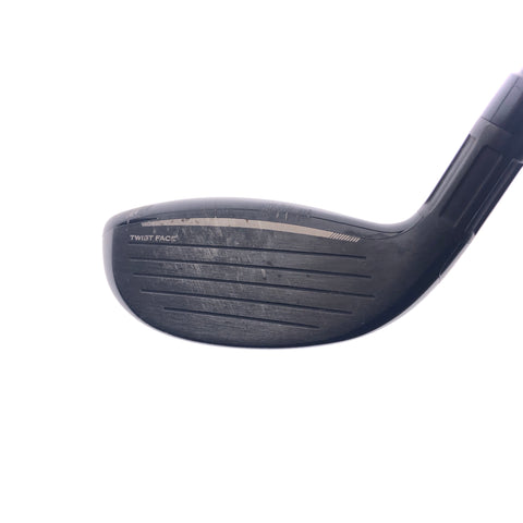 Used TaylorMade Stealth Rescue 3 Hybrid / 19 Degrees / Stiff Flex