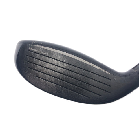 Used TaylorMade Stealth Rescue 3 Hybrid / 19 Degrees / Stiff Flex