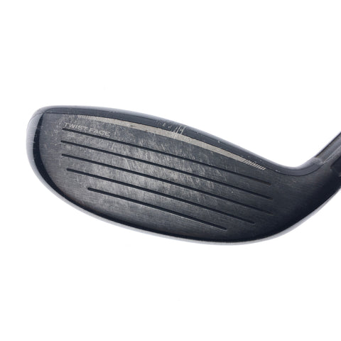 Used TaylorMade Stealth Rescue 3 Hybrid / 19 Degrees / Stiff Flex