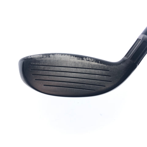 Used TaylorMade Stealth Rescue 3 Hybrid / 19 Degrees / Stiff Flex