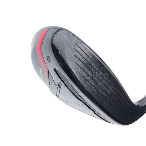 Used TaylorMade Stealth Rescue 3 Hybrid / 19 Degrees / Stiff Flex