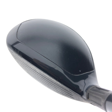 Used TaylorMade Stealth Rescue 3 Hybrid / 19 Degrees / Stiff Flex