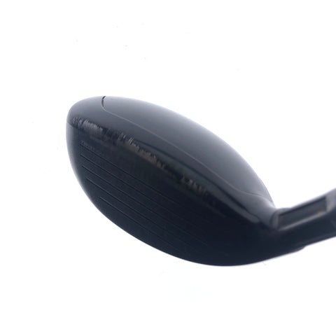 Used TaylorMade Stealth Rescue 3 Hybrid / 19 Degrees / Stiff Flex