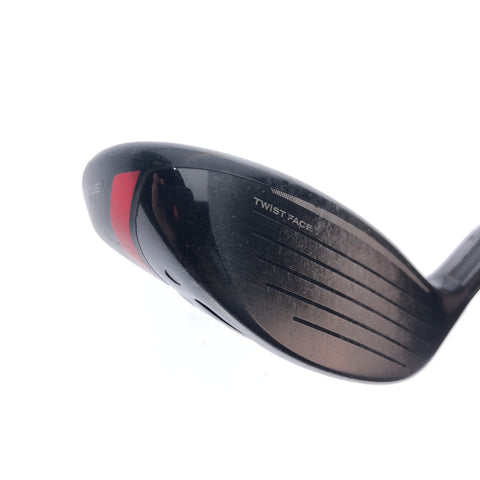 Used TaylorMade Stealth Rescue 3 Hybrid / 19 Degrees / Stiff Flex