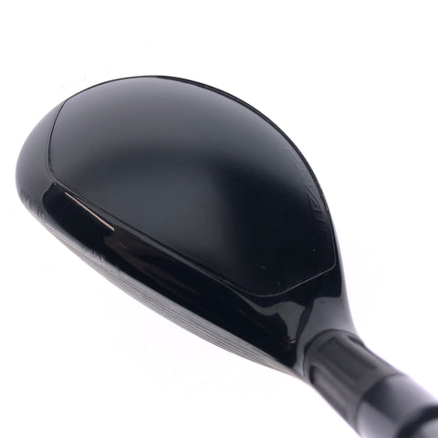 Used TaylorMade Stealth Rescue 3 Hybrid / 19 Degrees / Stiff Flex