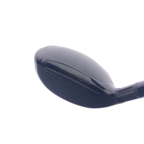 Used TaylorMade Stealth Rescue 3 Hybrid / 19 Degrees / Stiff Flex