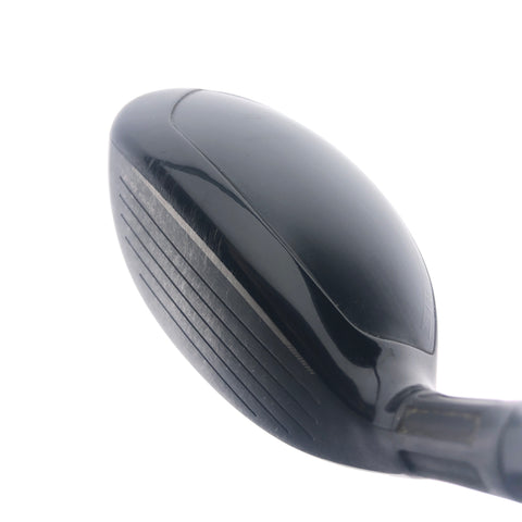 Used TaylorMade Stealth Rescue 3 Hybrid / 19 Degrees / Stiff Flex