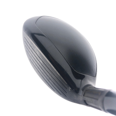 Used TaylorMade Stealth Rescue 3 Hybrid / 19 Degrees / Stiff Flex