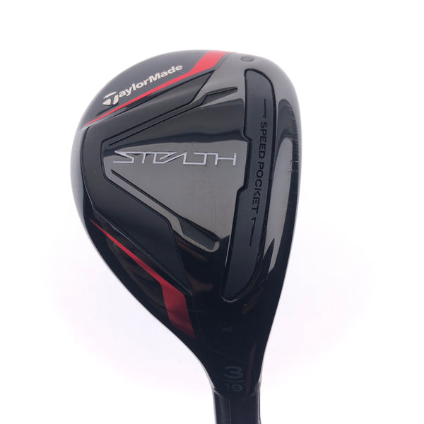 Used TaylorMade Stealth Rescue 3 Hybrid / 19 Degrees / Stiff Flex