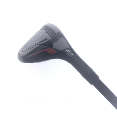 Used TaylorMade Stealth Rescue 3 Hybrid / 19 Degrees / X-Stiff Flex