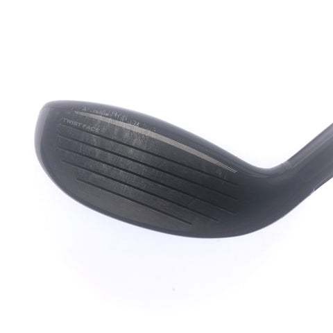 Used TaylorMade Stealth Rescue 3 Hybrid / 19 Degrees / X-Stiff Flex