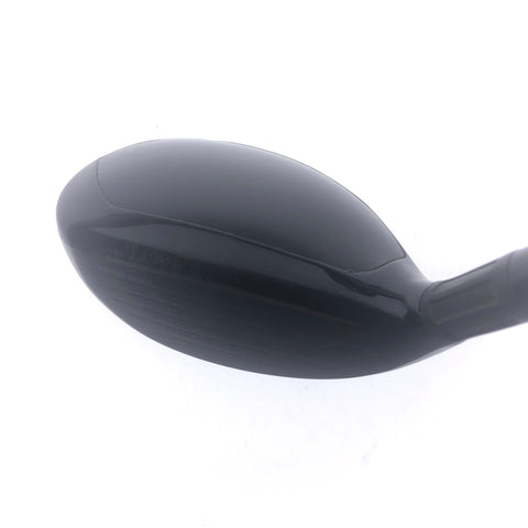 Used TaylorMade Stealth Rescue 3 Hybrid / 19 Degrees / X-Stiff Flex