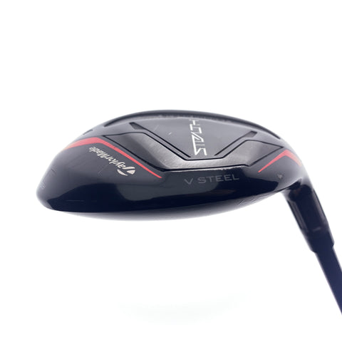 Used TaylorMade Stealth Rescue 3 Hybrid / 19.0 Degrees / Regular Flex