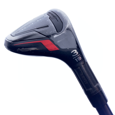 Used TaylorMade Stealth Rescue 3 Hybrid / 19.0 Degrees / Regular Flex