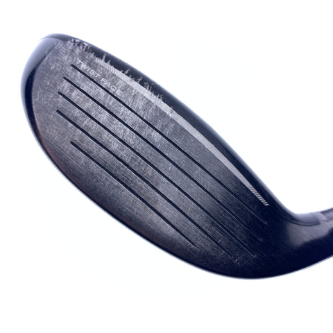 Used TaylorMade Stealth Rescue 3 Hybrid / 19.0 Degrees / Regular Flex