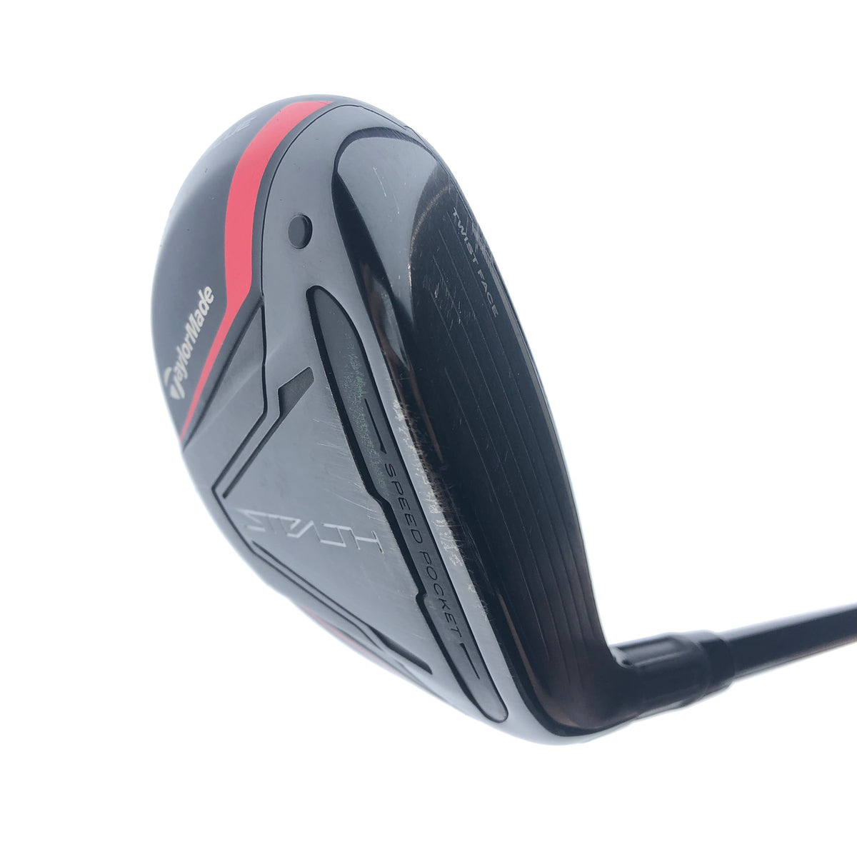 Used TaylorMade Stealth Rescue 3 Hybrid / 19.0 Degrees / Regular Flex