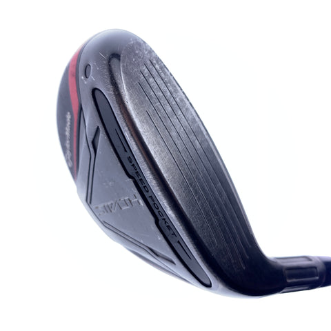 Used TaylorMade Stealth Rescue 3 Hybrid / 19.0 Degrees / Regular Flex