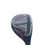 Used TaylorMade Stealth Rescue 3 Hybrid / 19.0 Degrees / Regular Flex
