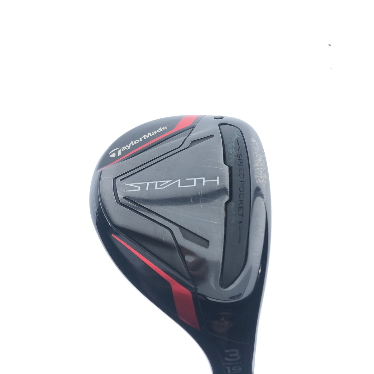 Used TaylorMade Stealth Rescue 3 Hybrid / 19.0 Degrees / Regular Flex
