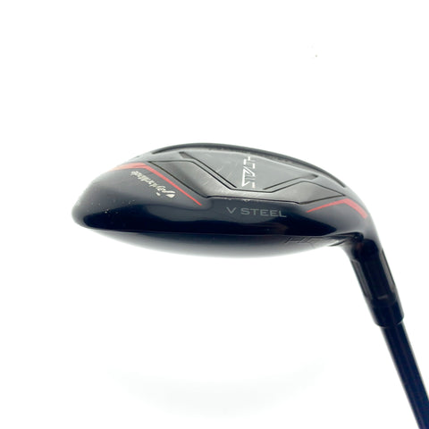 Used TaylorMade Stealth Rescue 3 Hybrid / 19.0 Degrees / Stiff Flex