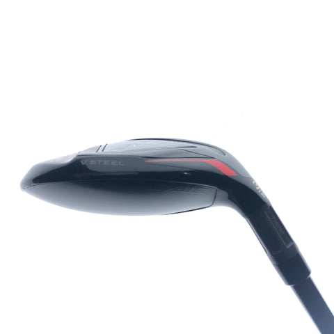 Used TaylorMade Stealth Rescue 3 Hybrid / 19.0 Degrees / Stiff Flex
