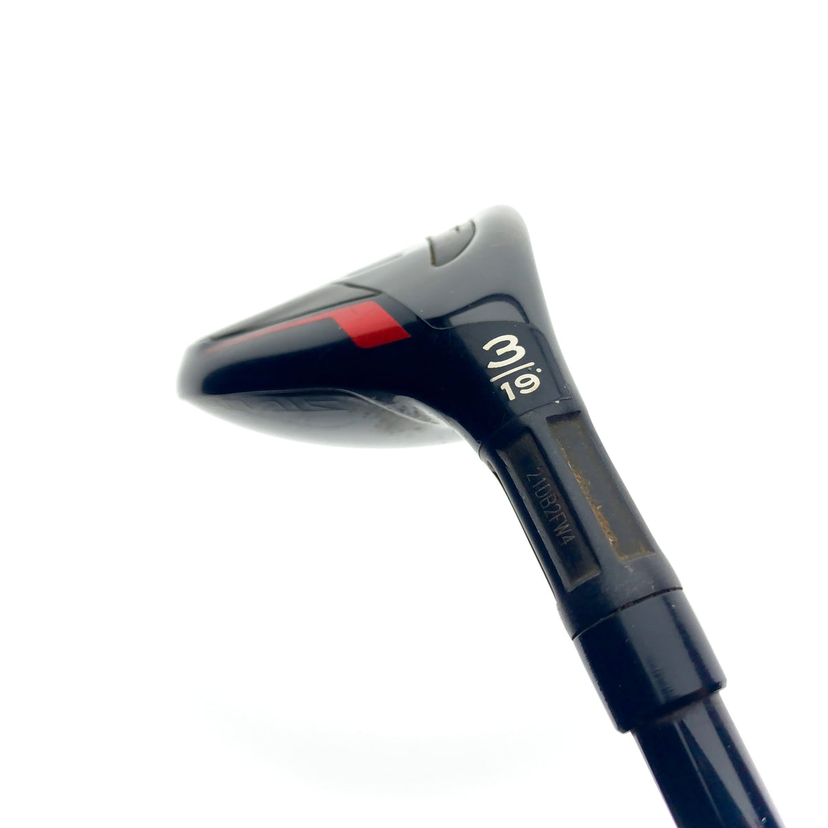 Used TaylorMade Stealth Rescue 3 Hybrid / 19.0 Degrees / Stiff Flex