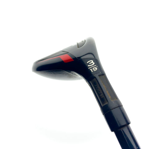 Used TaylorMade Stealth Rescue 3 Hybrid / 19.0 Degrees / Stiff Flex