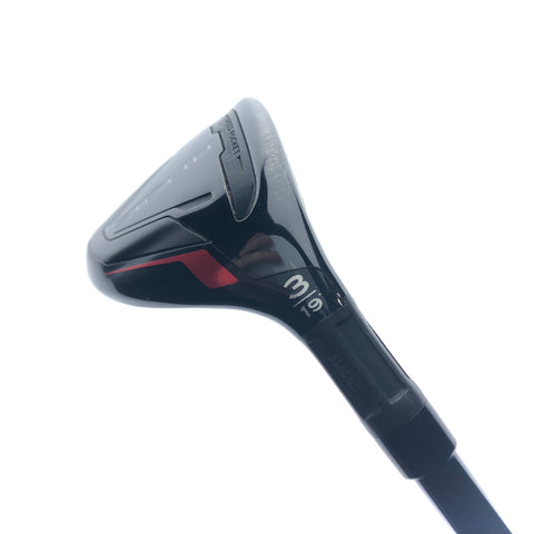Used TaylorMade Stealth Rescue 3 Hybrid / 19.0 Degrees / Stiff Flex