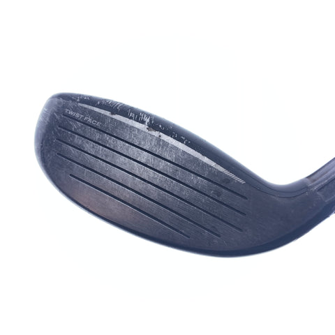 Used TaylorMade Stealth Rescue 3 Hybrid / 19.0 Degrees / Stiff Flex