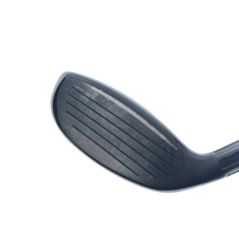 Used TaylorMade Stealth Rescue 3 Hybrid / 19.0 Degrees / Stiff Flex
