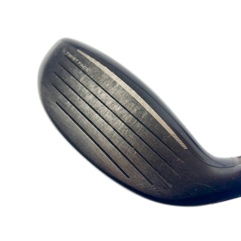 Used TaylorMade Stealth Rescue 3 Hybrid / 19.0 Degrees / Stiff Flex