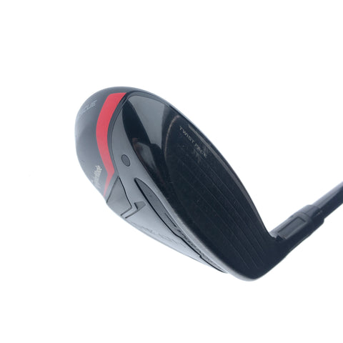 Used TaylorMade Stealth Rescue 3 Hybrid / 19.0 Degrees / Stiff Flex